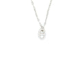 HERMES NEW FARANDOLE PENDANT WHITE GOLD WITH DIAMONDS