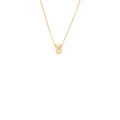 CHANEL COCO CRUSH NECKLACE QUILTED MOTIF BEIGE GOLD