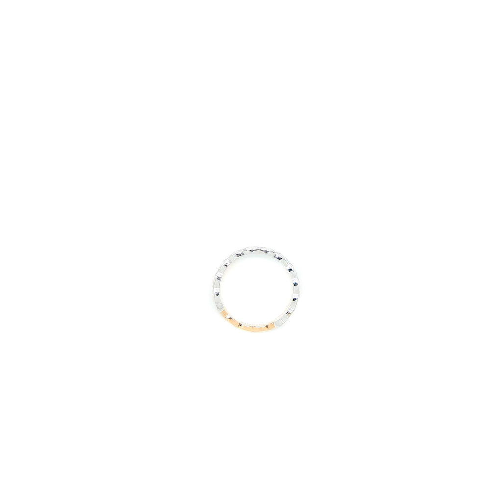 CHANEL COCO CRUSH TOI ET MOI RING WHITE/BEIGE GOLD WITH DIAMONDS