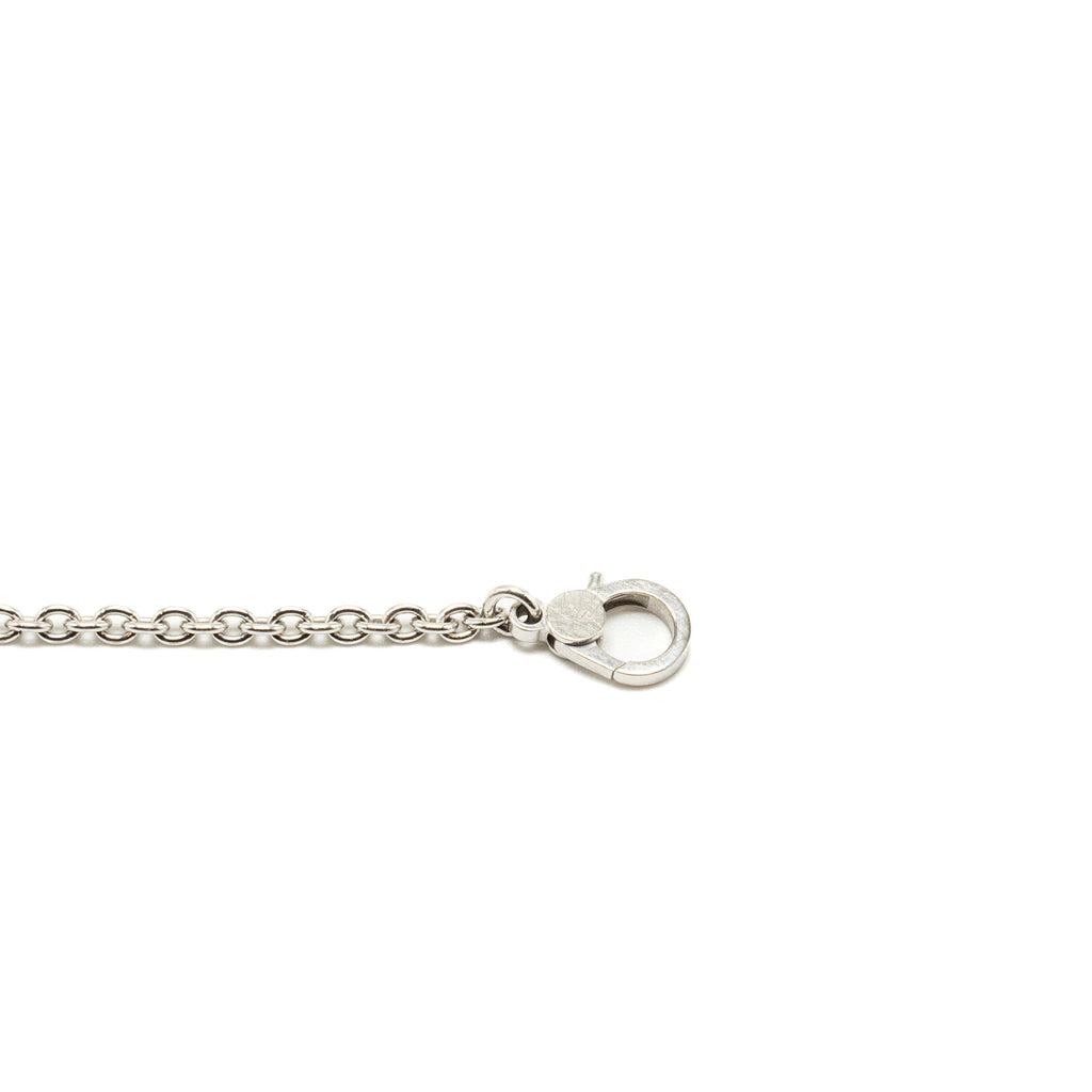 HERMES FINESSE BRACELET WHITE GOLD DIAMONDS