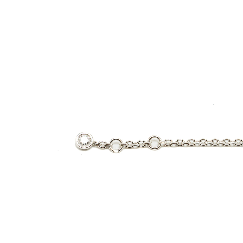 HERMES FINESSE BRACELET WHITE GOLD DIAMONDS