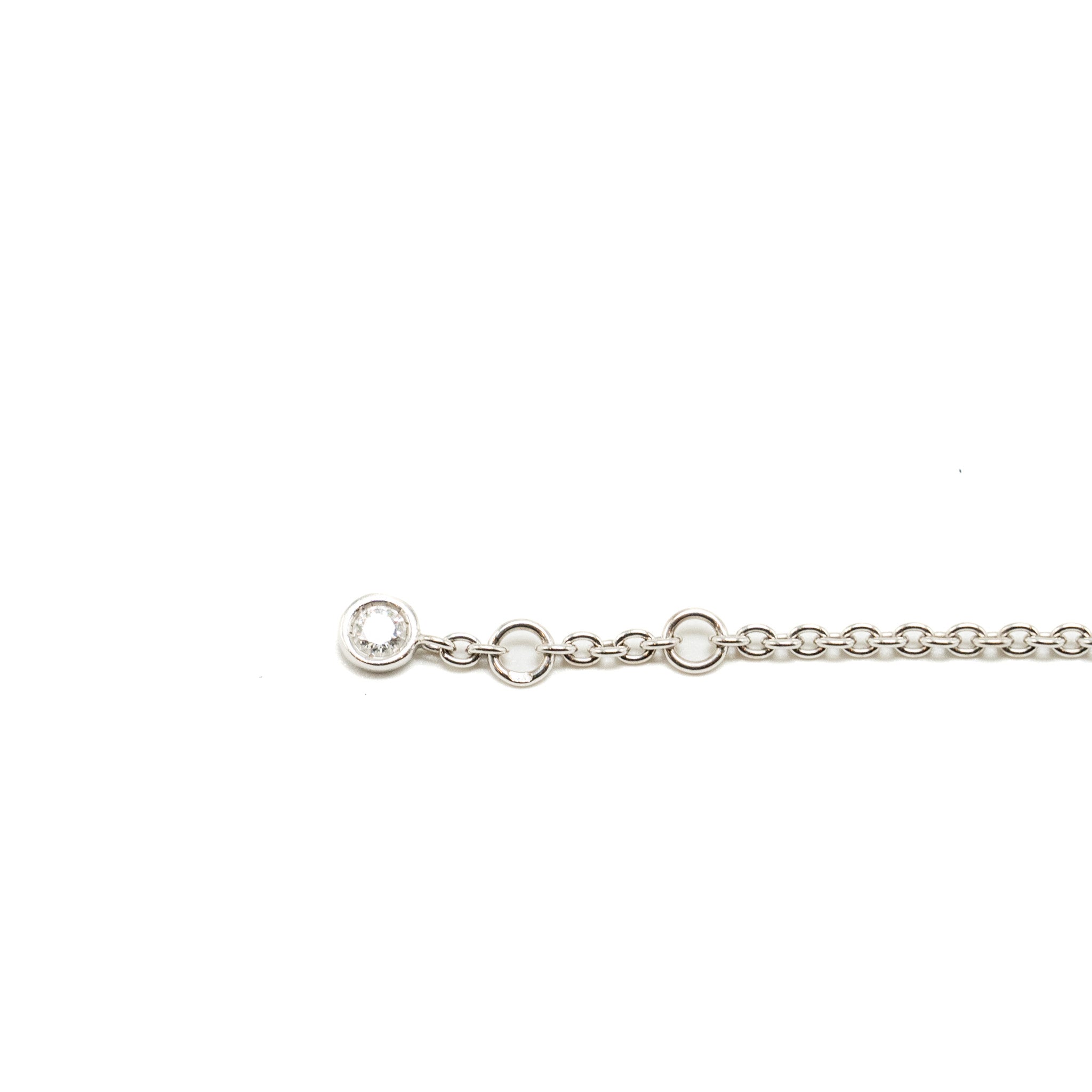 HERMES FINESSE BRACELET WHITE GOLD DIAMONDS