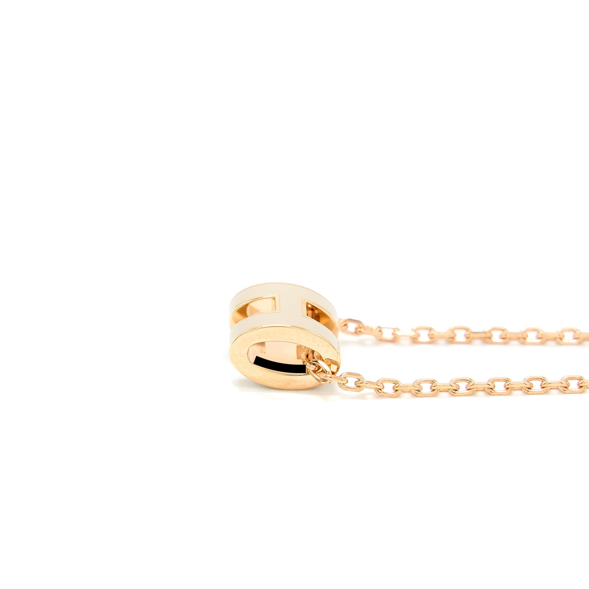 HERMES MINI POP H PENDANT MARRON GLACE RGHW