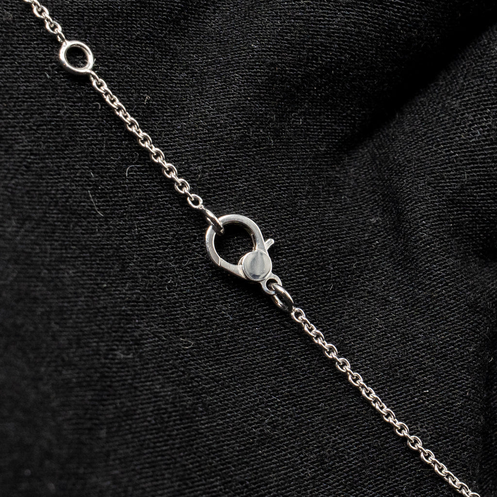 HERMES FINESSE PENDANT WHITE GOLD DIAMONDS
