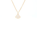 BVLGARI DIVA’S DREAM NECKLACE ROSE GOLD DIAMONDS