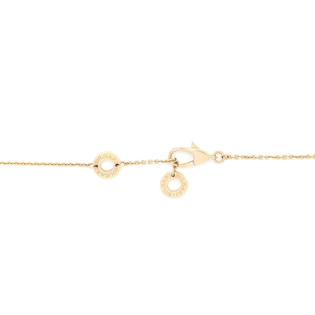 BVLGARI DIVA’S DREAM NECKLACE ROSE GOLD DIAMONDS