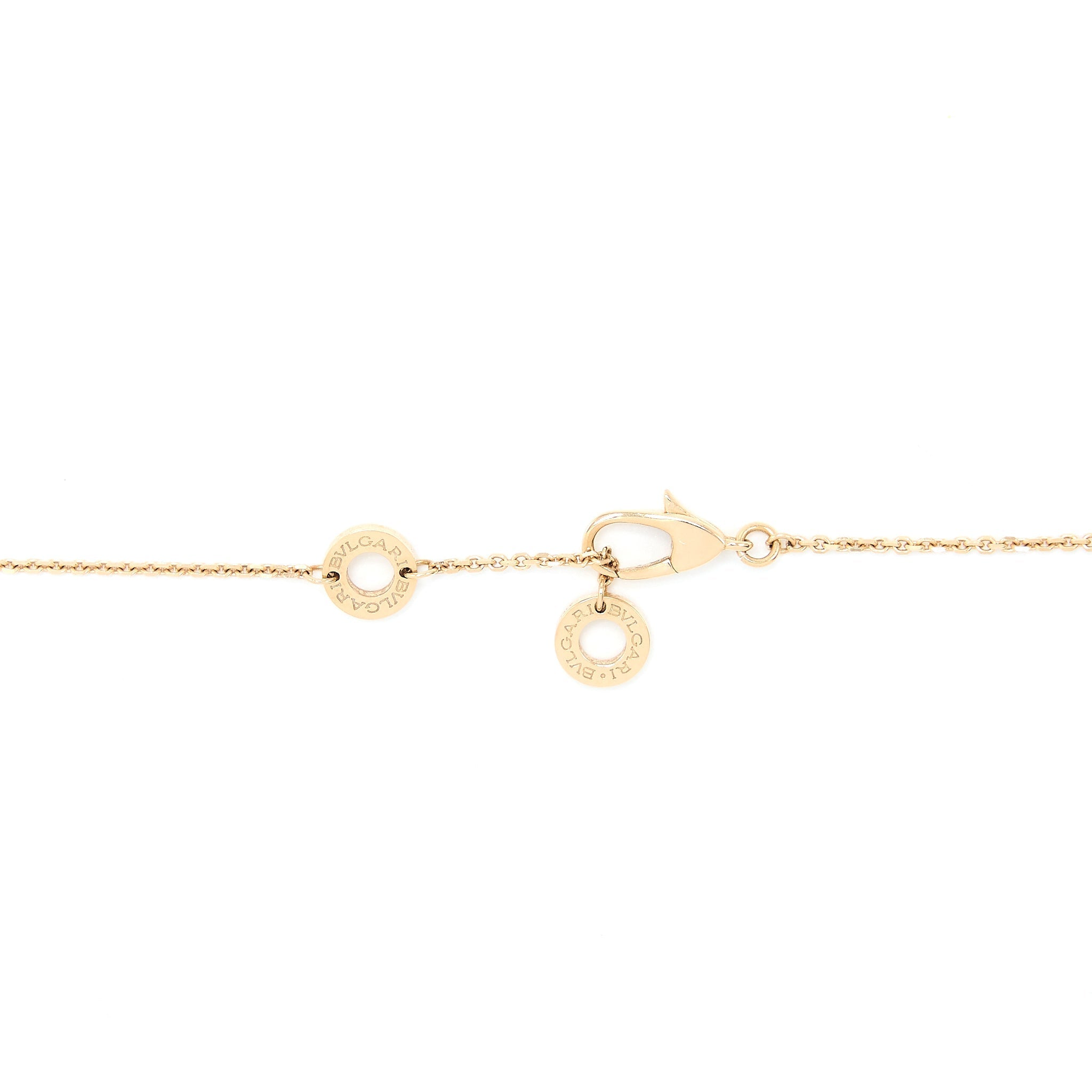 BVLGARI DIVA’S DREAM NECKLACE ROSE GOLD DIAMONDS