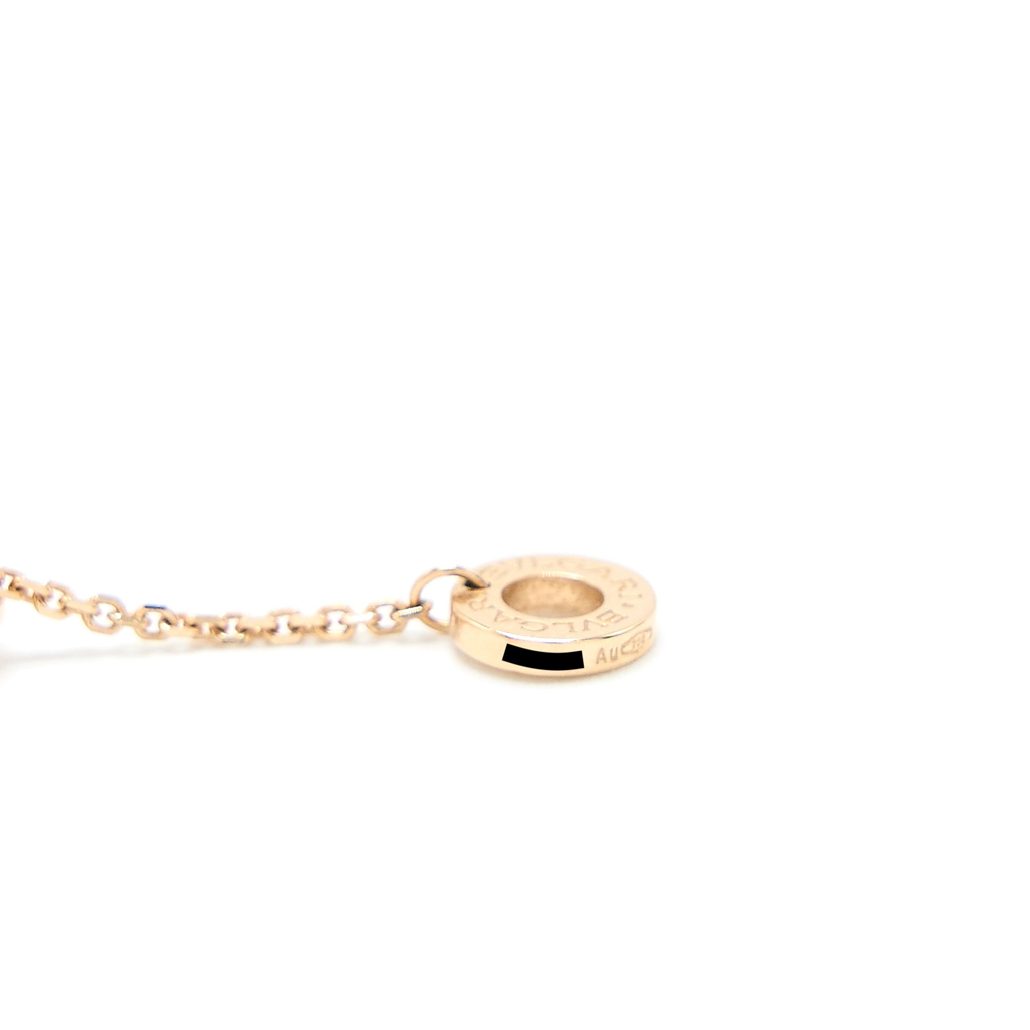 BVLGARI DIVA’S DREAM NECKLACE ROSE GOLD DIAMONDS