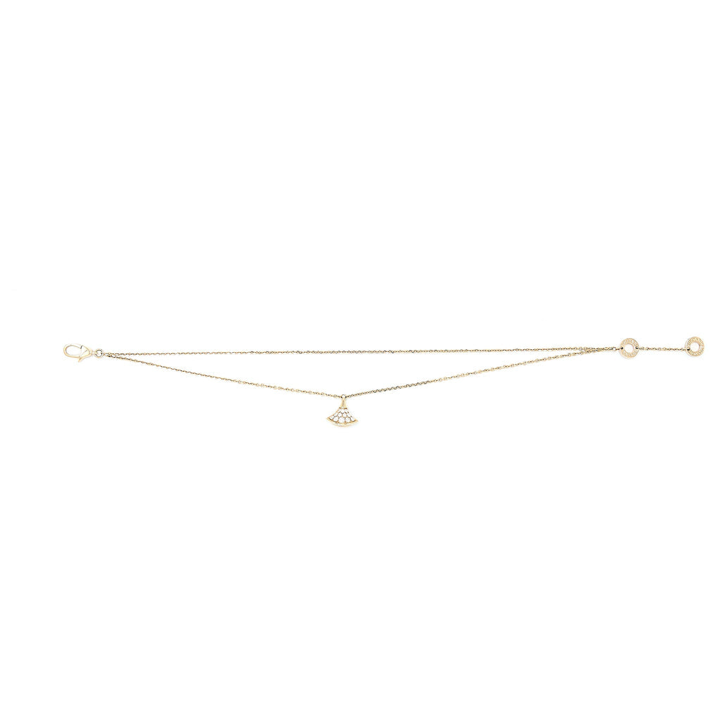 BVLGARI DIVA’S DREAM BRACELET ROSE GOLD DIAMONDS