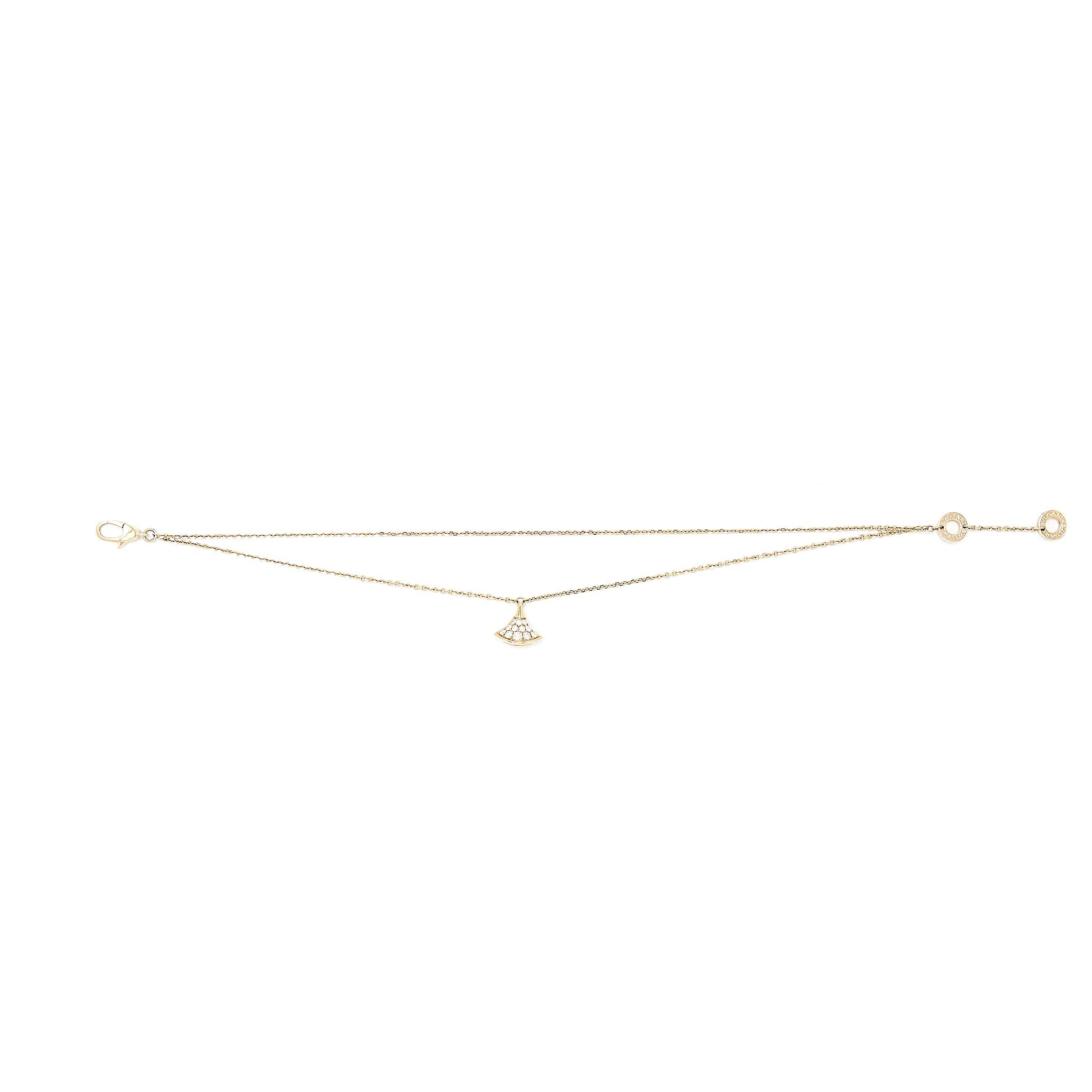 BVLGARI DIVA’S DREAM BRACELET ROSE GOLD DIAMONDS
