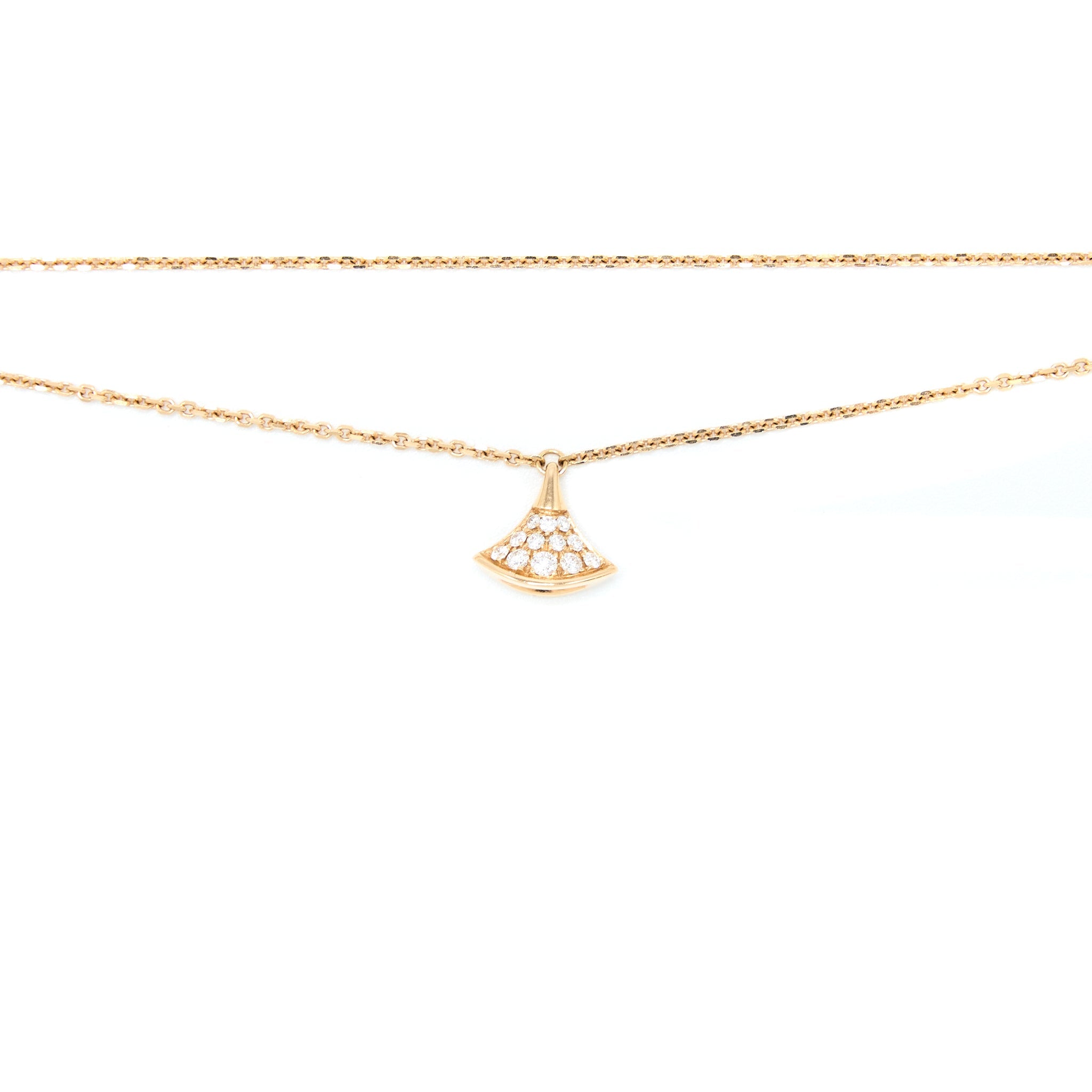 BVLGARI DIVA’S DREAM BRACELET ROSE GOLD DIAMONDS