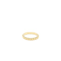 VAN CLEEF & ARPELS PERLÉE PEARLS OF GOLD RING YELLOW GOLD