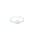 HERMES FARANDOLE BRACELET WHITE GOLD WITH FULL DIAMONDS