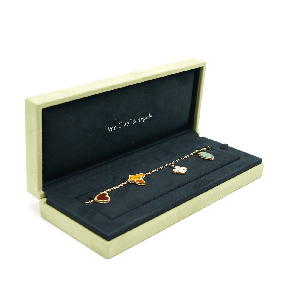 VAN CLEEF & ARPELS LUCKY ALHAMBRA BRACELET