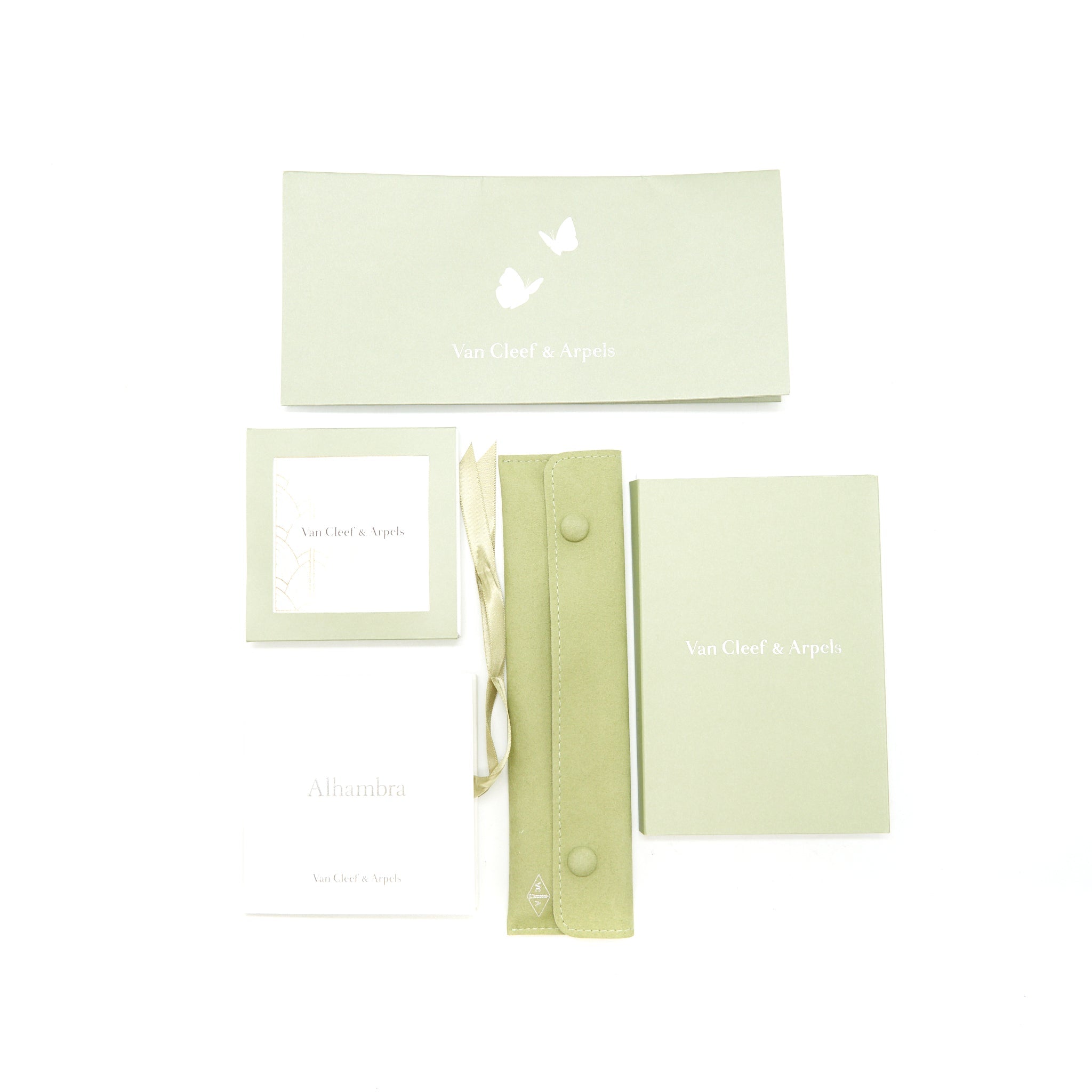 VAN CLEEF & ARPELS LUCKY ALHAMBRA BRACELET