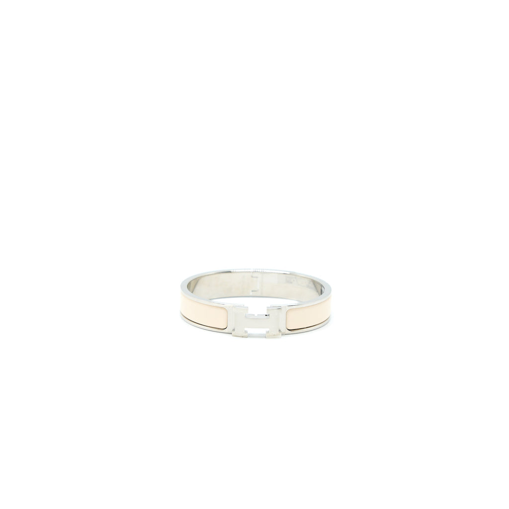 HERMES CLIC H BRACELET CREME SHW