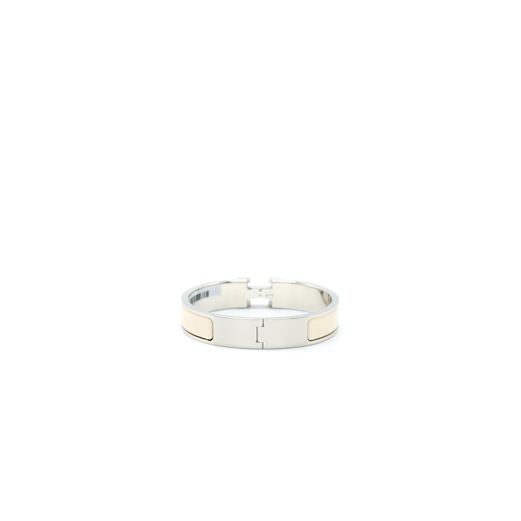 HERMES CLIC H BRACELET CREME SHW