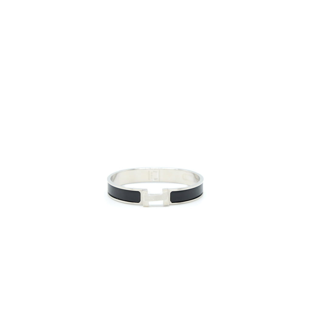 HERMES SIZE T6 CLIC HH LAITON FINITI BLACK MATTE SHW