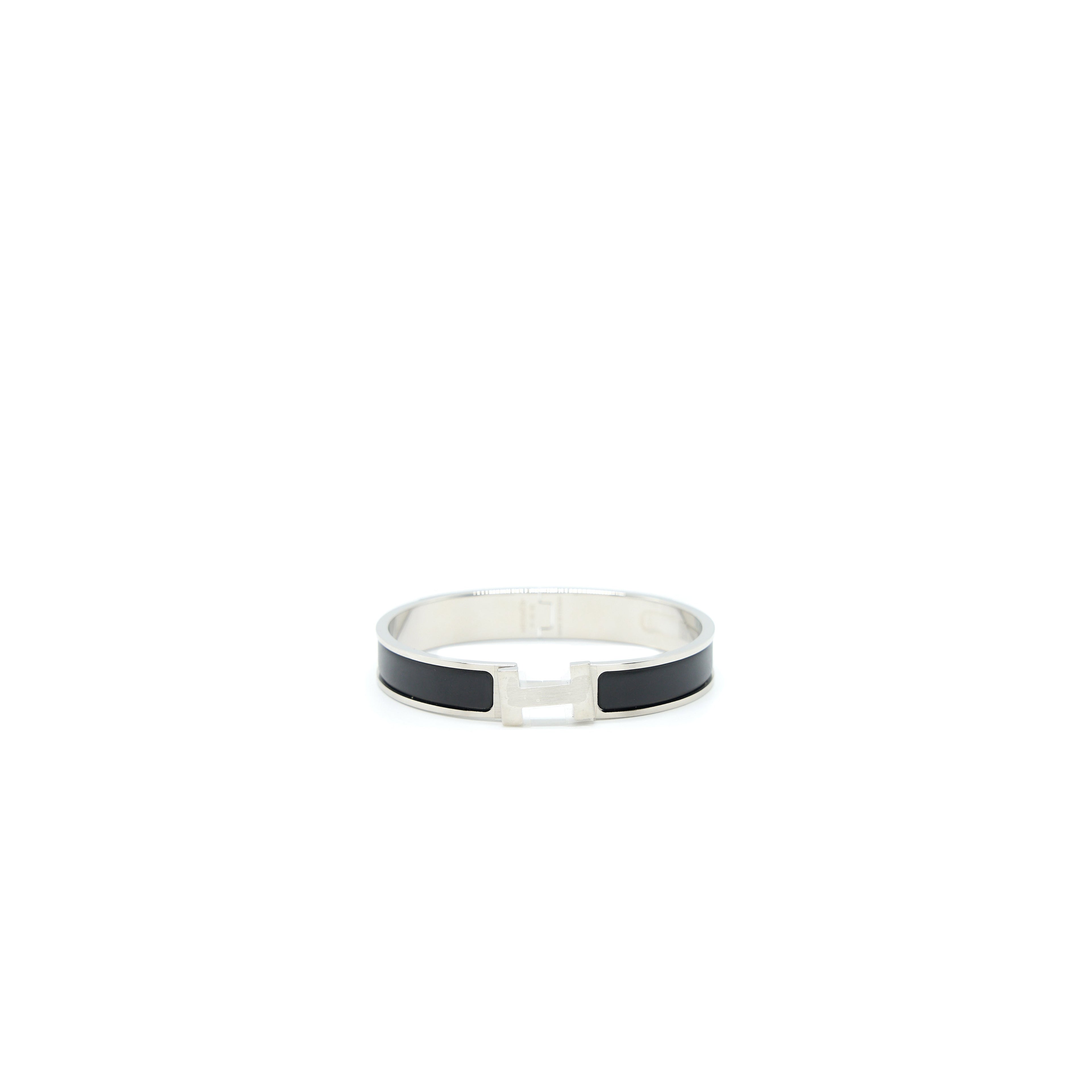 HERMES SIZE T6 CLIC HH LAITON FINITI BLACK MATTE SHW