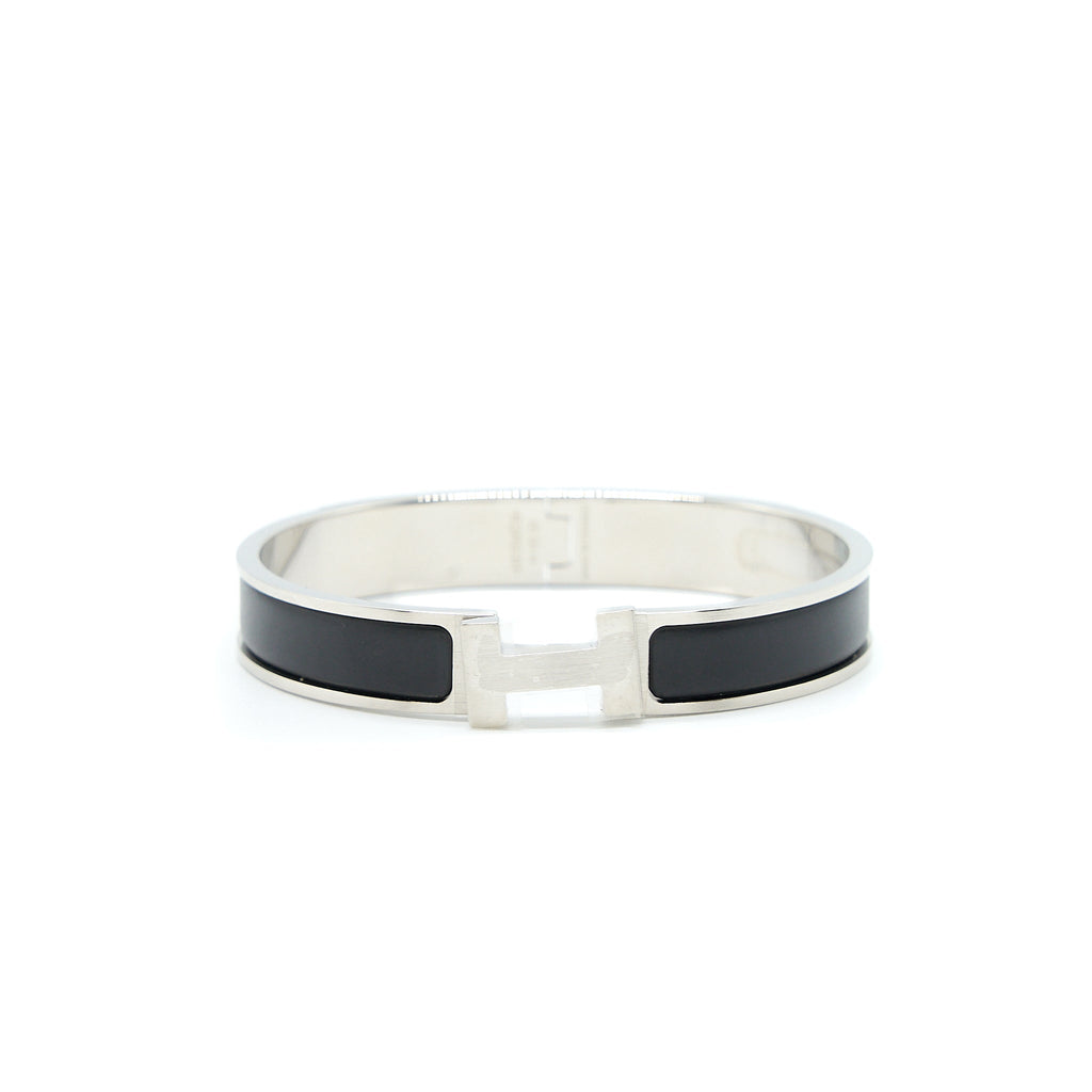 HERMES SIZE T6 CLIC HH LAITON FINITI BLACK MATTE SHW