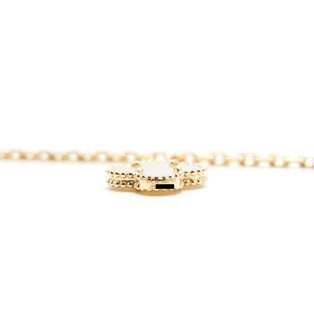 VAN CLEEF & ARPELS LUCKY ALHAMBRA BRACELET