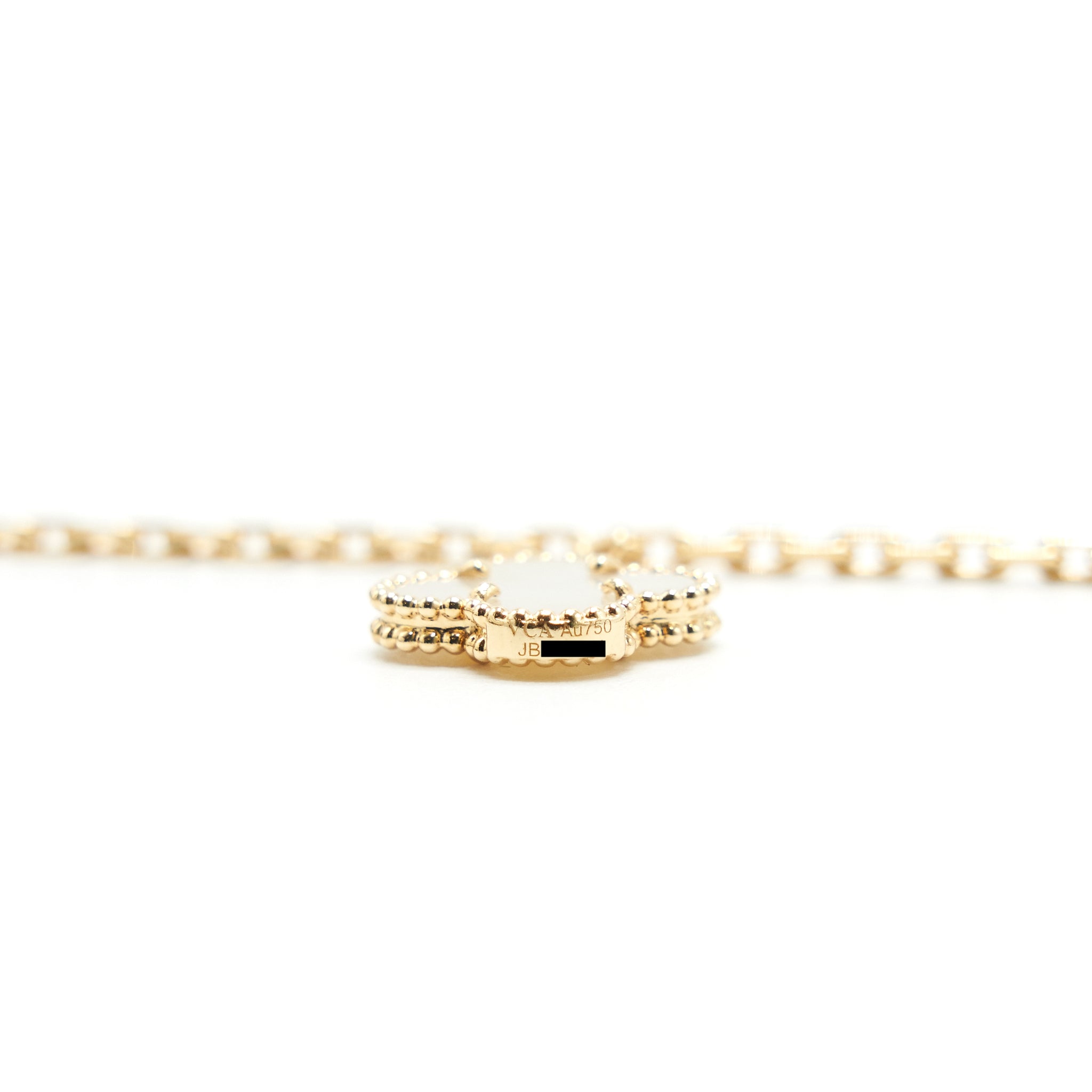 VAN CLEEF & ARPELS LUCKY ALHAMBRA BRACELET