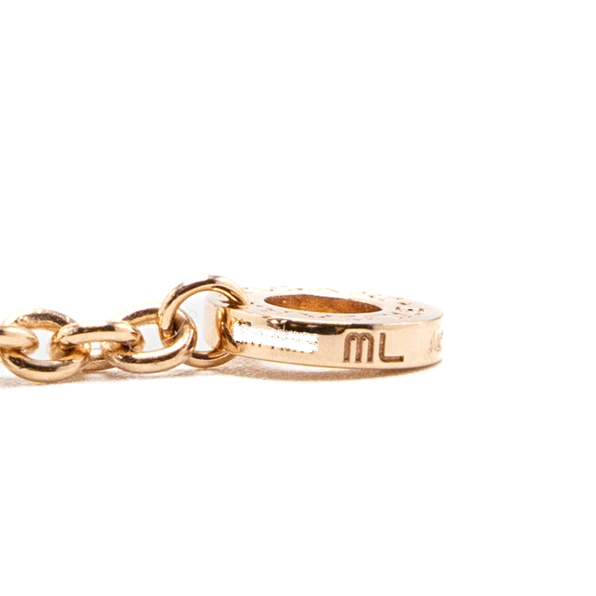 BVLGARI BRACELET MOTHER OF PEARL/ONYX ROSE GOLD