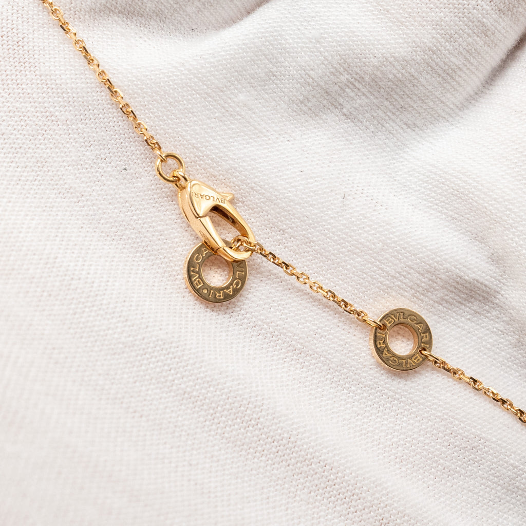 BVLGARI DIVAS’ DREAM NECKLACE ROSE GOLD/MOTHER-OF-PEARL/DIAMOND
