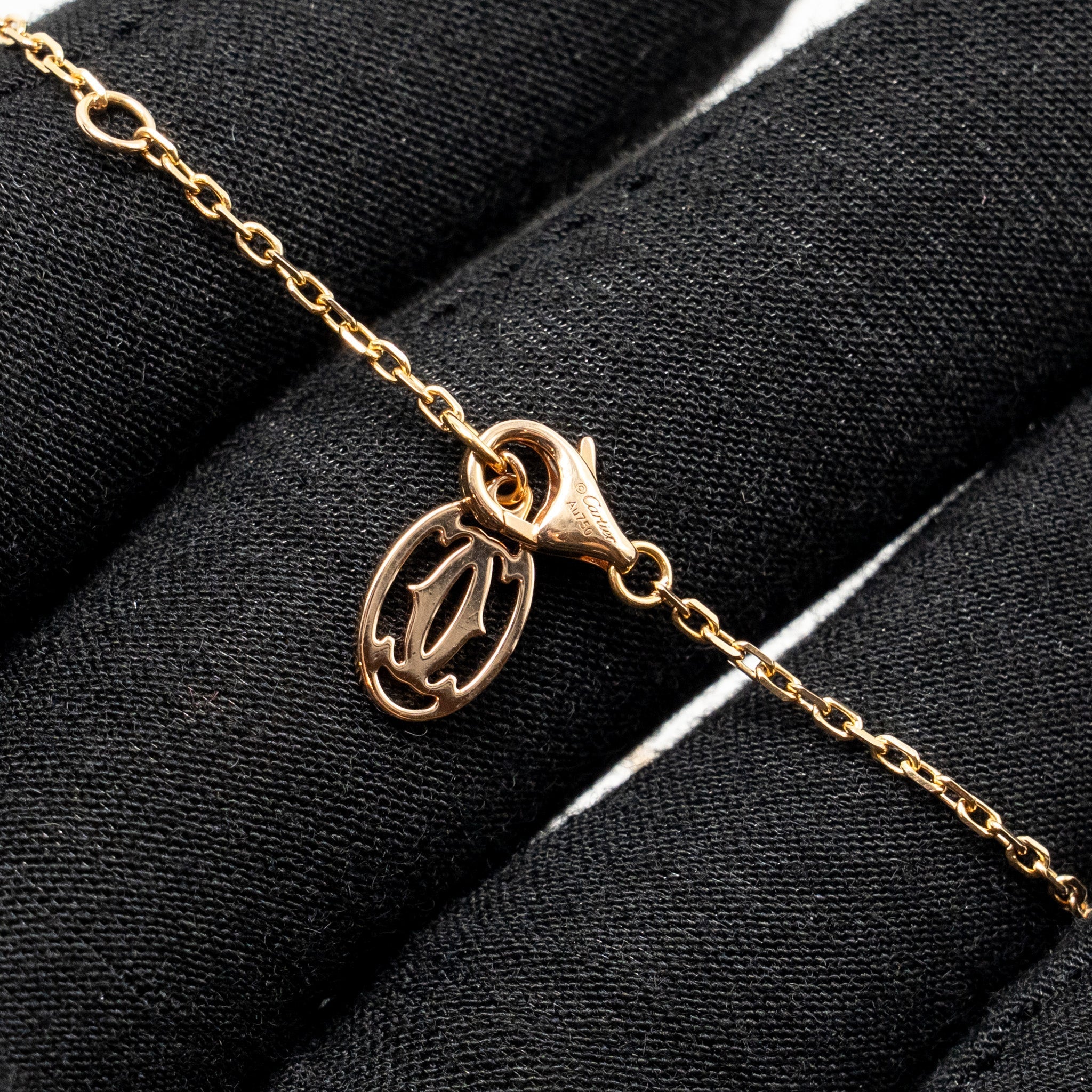 CARTIER D’AMOUR BRACELET ROSE GOLD, DIAMOND