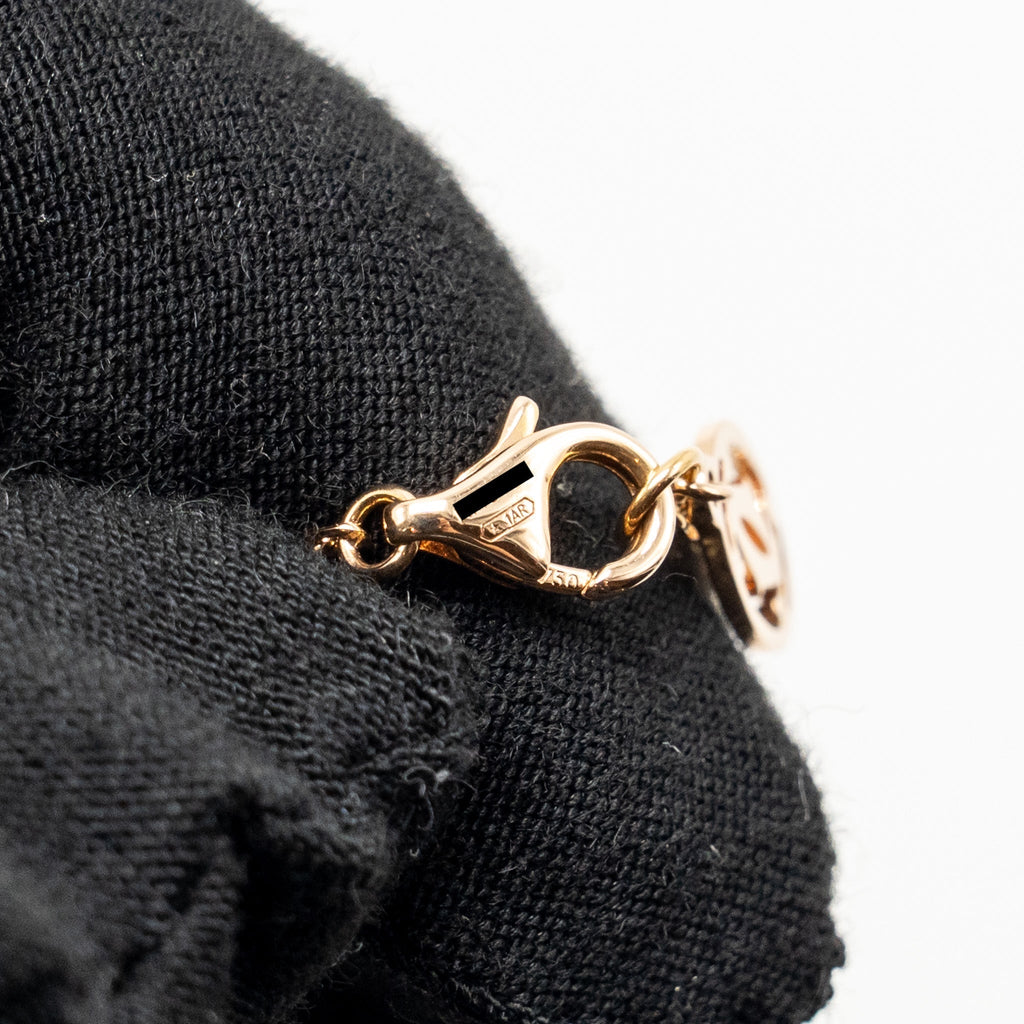 CARTIER D’AMOUR BRACELET ROSE GOLD, DIAMOND