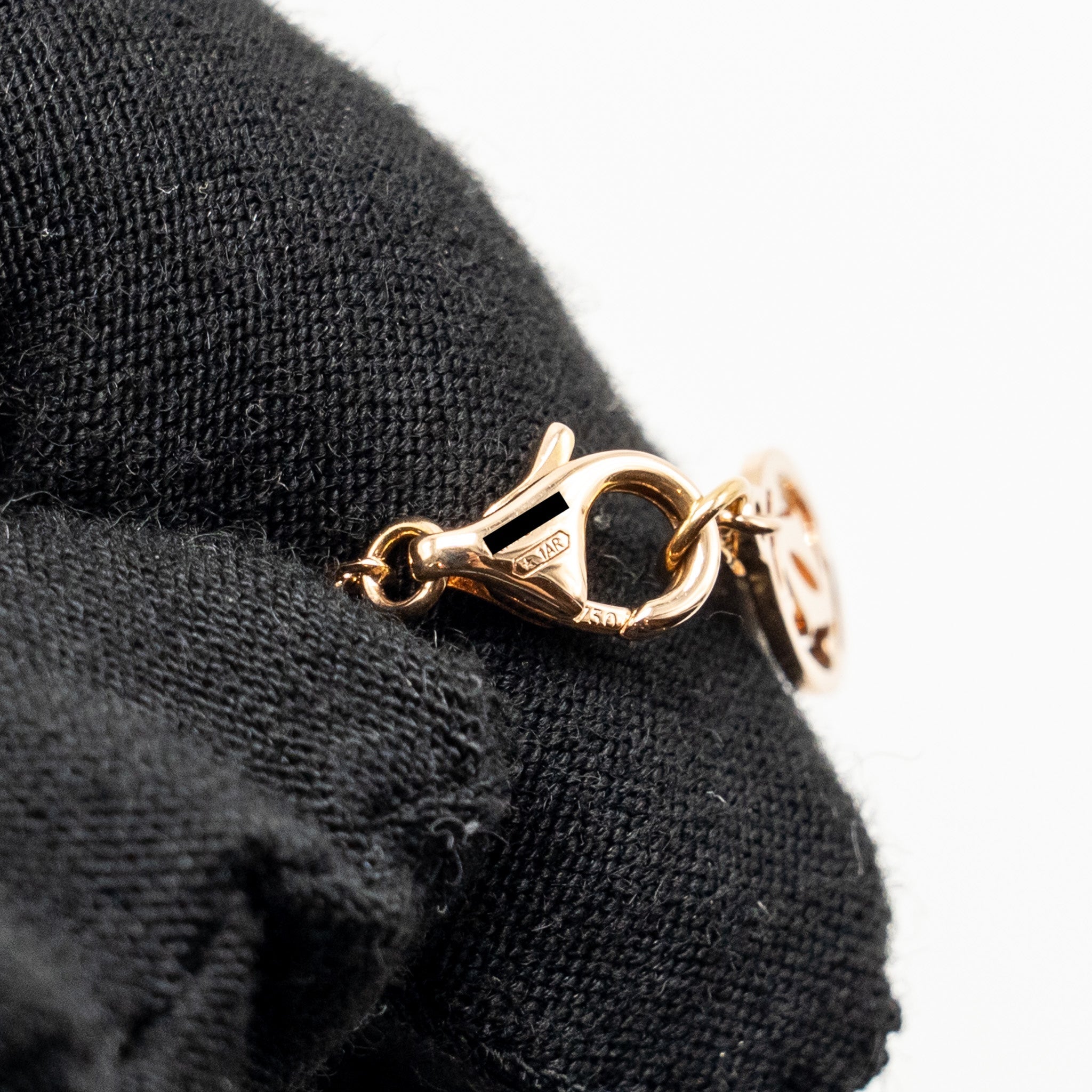 CARTIER D’AMOUR BRACELET ROSE GOLD, DIAMOND