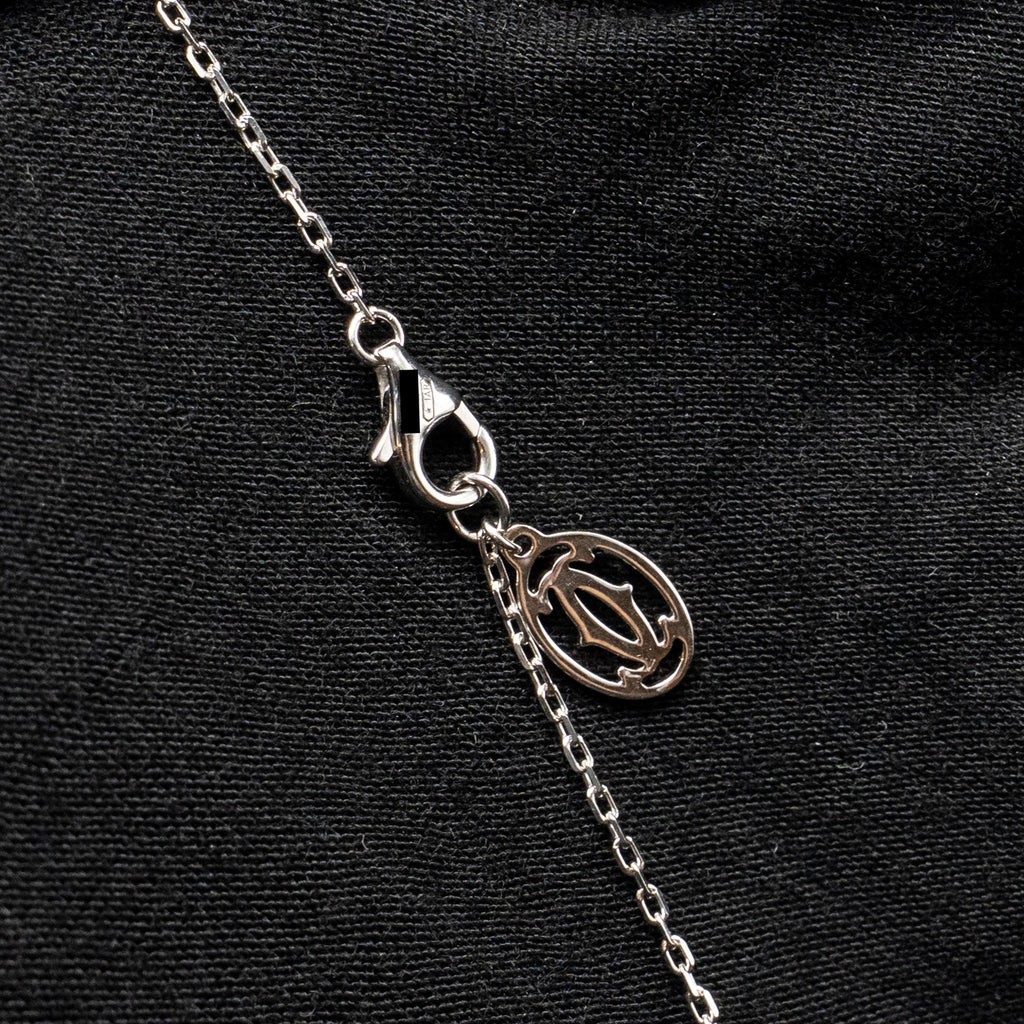 CARTIER D’AMOUR NECKLACE LARGE MODEL WHITE GOLD, DIAMOND