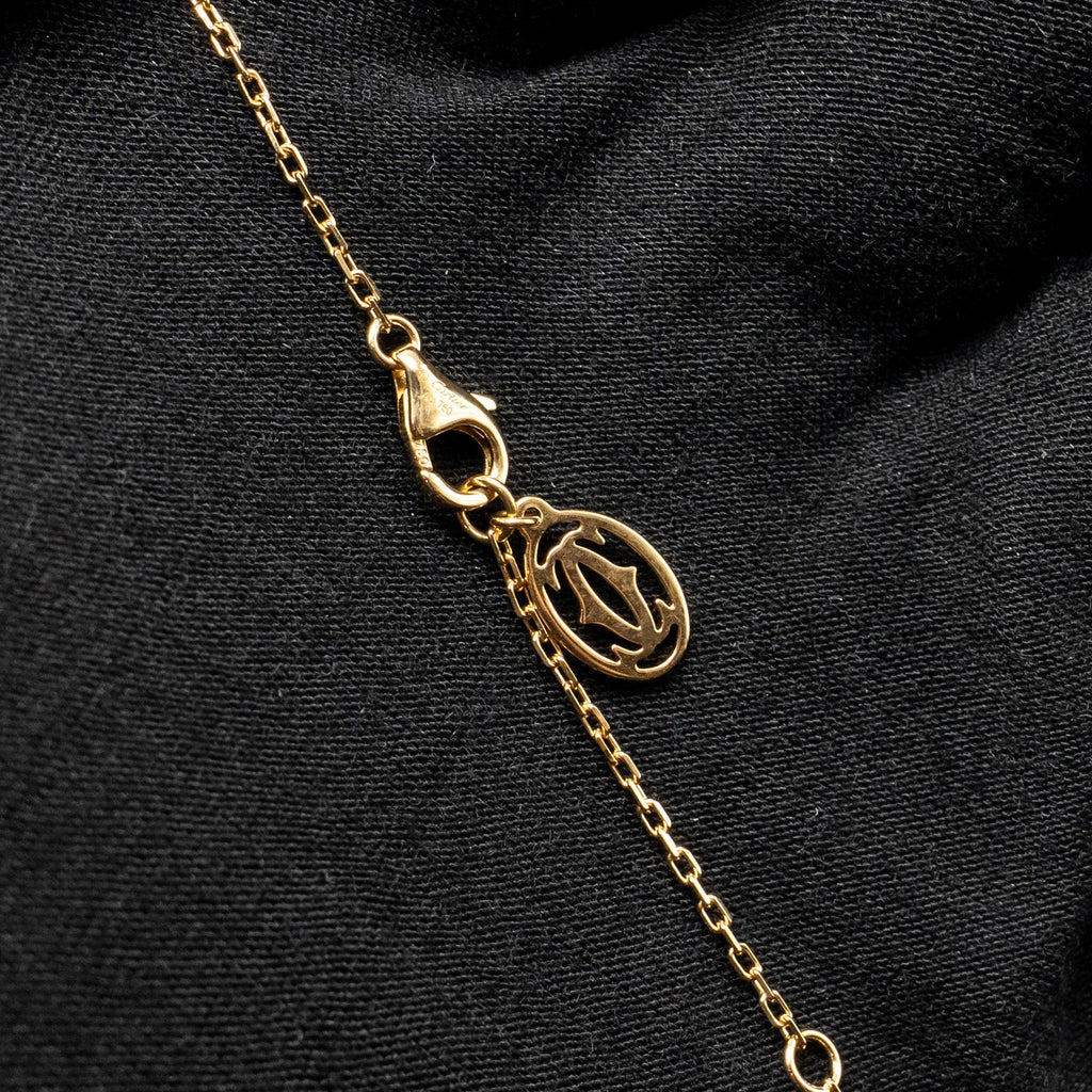 CARTIER D’AMOUR NECKLACE LARGE MODEL YELLOW GOLD, DIAMOND