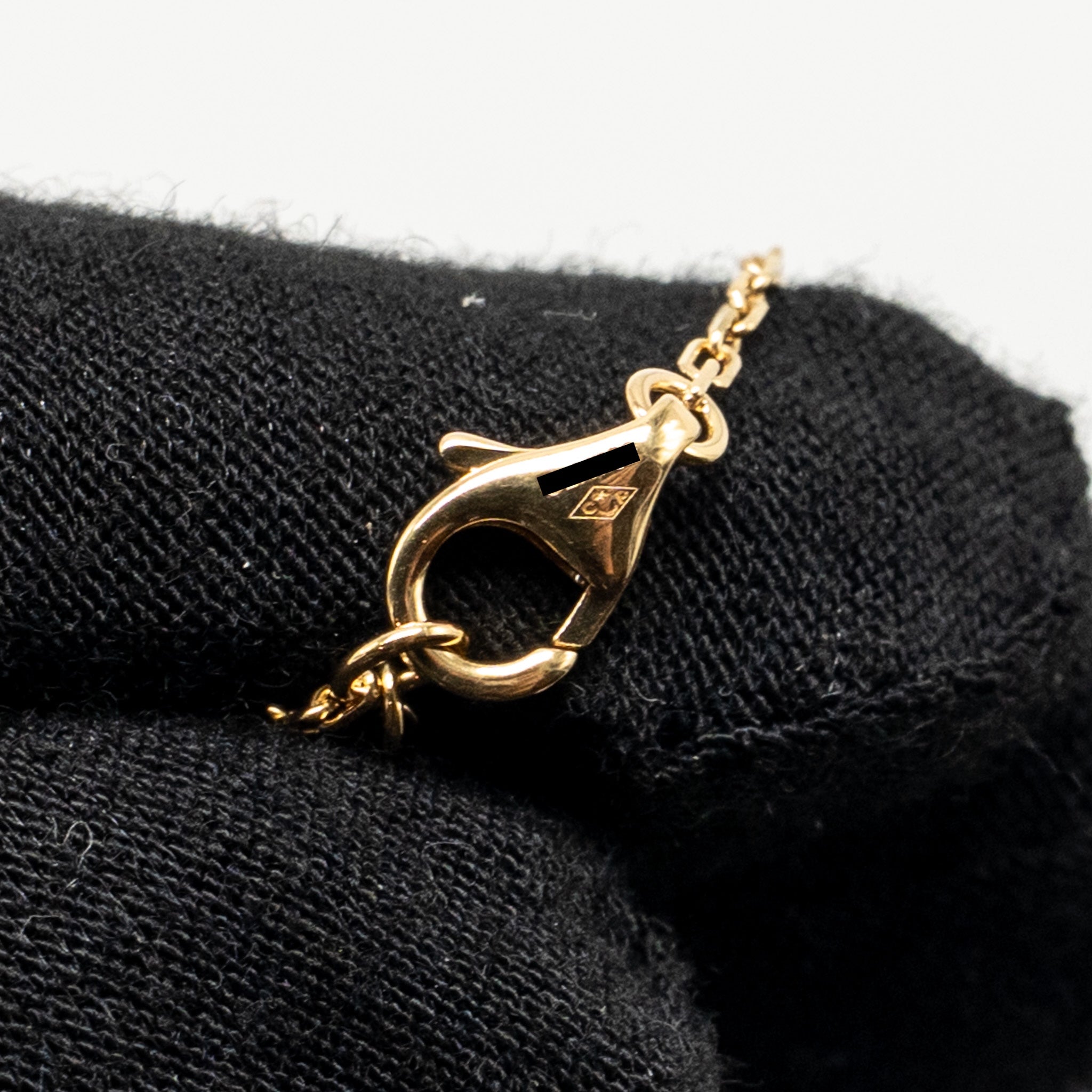CARTIER D’AMOUR NECKLACE LARGE MODEL YELLOW GOLD, DIAMOND