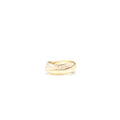 CARTIER TRINITY CLASSIQUE RING WITH WHITE GOLD, YELLOW GOLD, ROSE GOLD