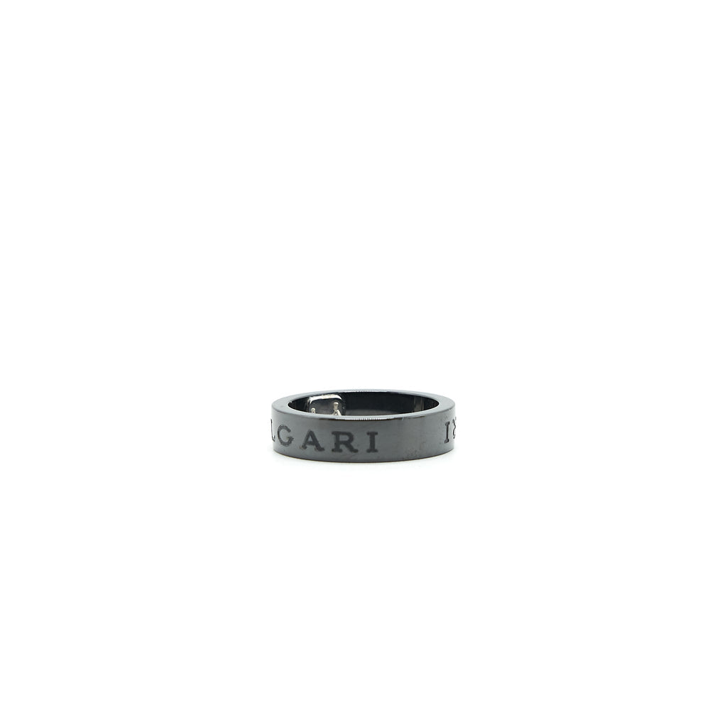 BVLGARI ESSENTIAL RING WITH ONE DIAMOND