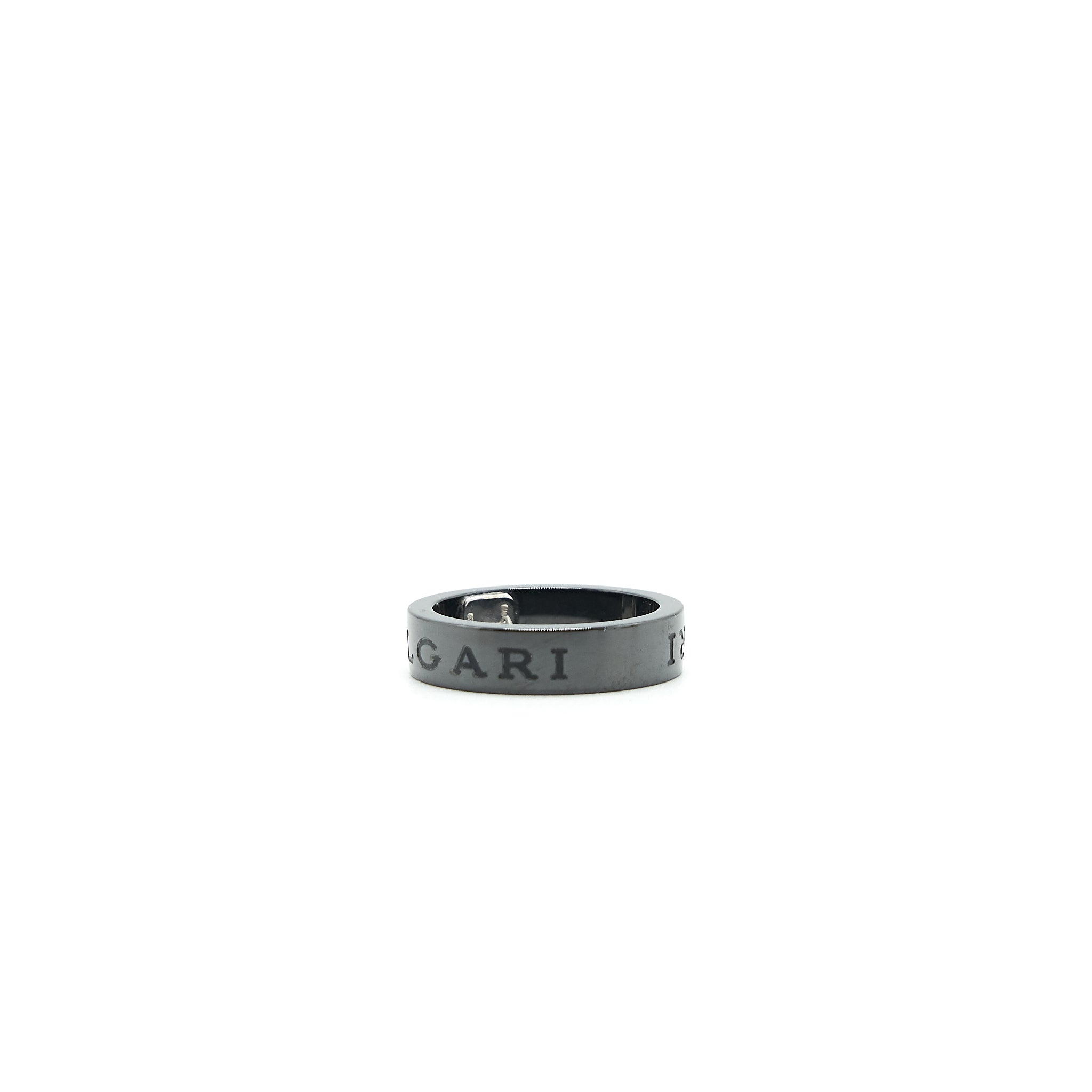 BVLGARI ESSENTIAL RING WITH ONE DIAMOND