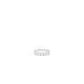 TIFFANY & CO HALF CIRCLE OF ROUND BRILLIANT DIAMONDS BAND RING