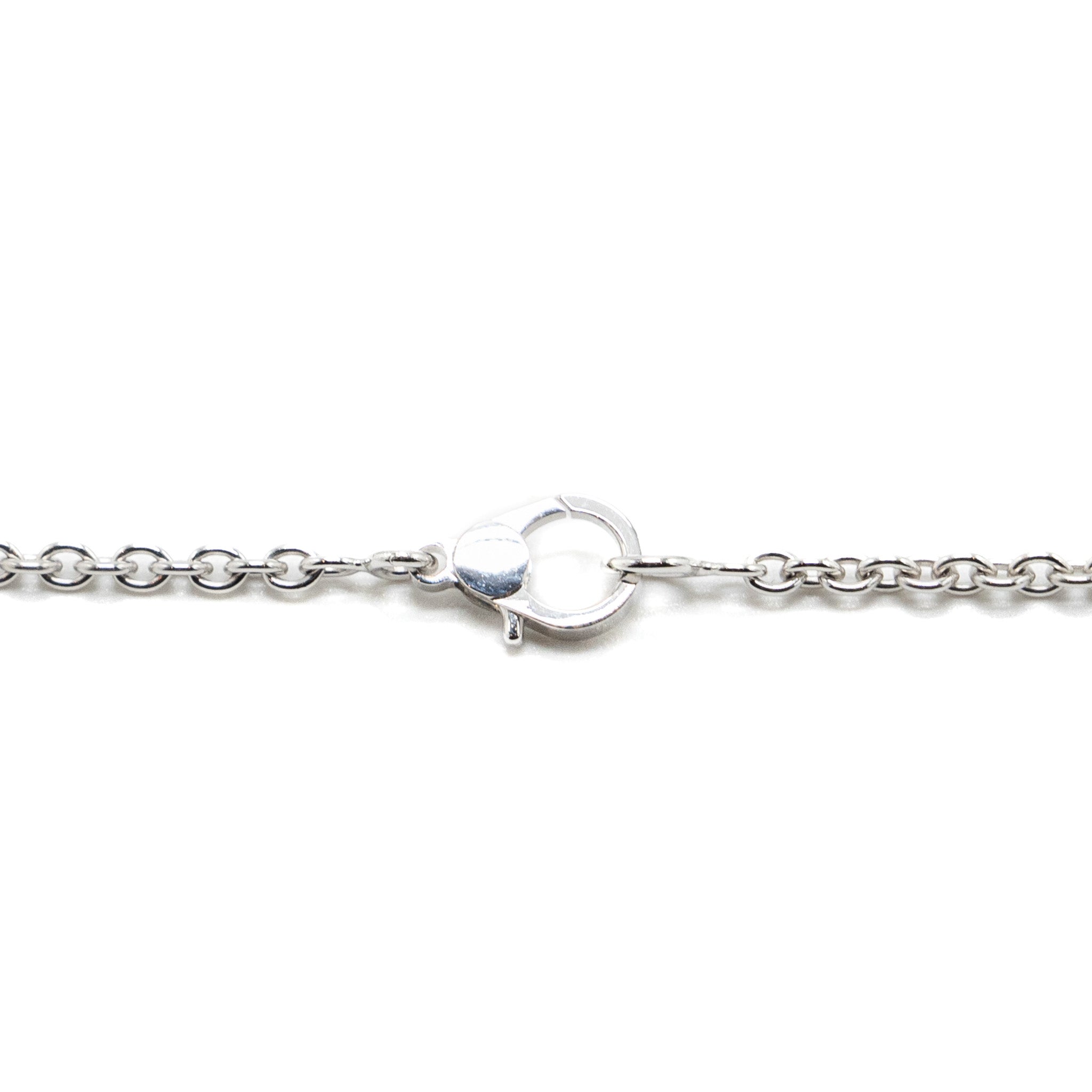 HERMES FINESSE BRACELET WHITE GOLD / DIAMONDS