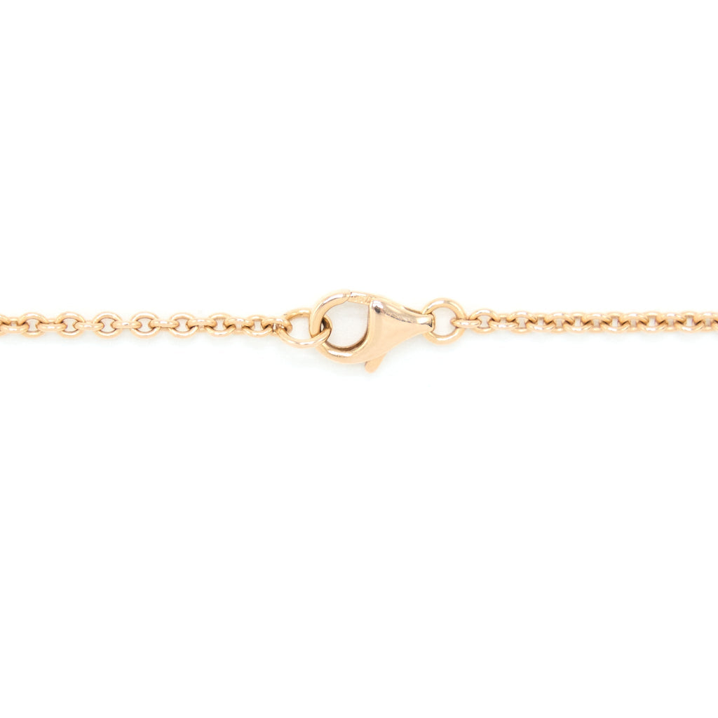 CARTIER LOVE NECKLACE ROSE GOLD