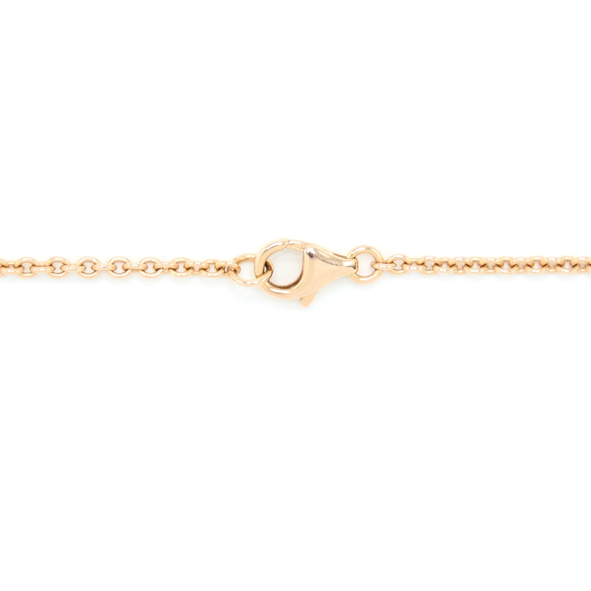 CARTIER LOVE NECKLACE ROSE GOLD