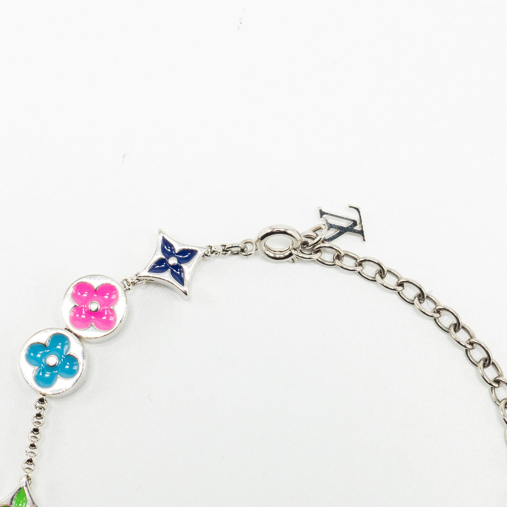 LOUIS VUITTON MONOGRAM COLOURS NECKLACE