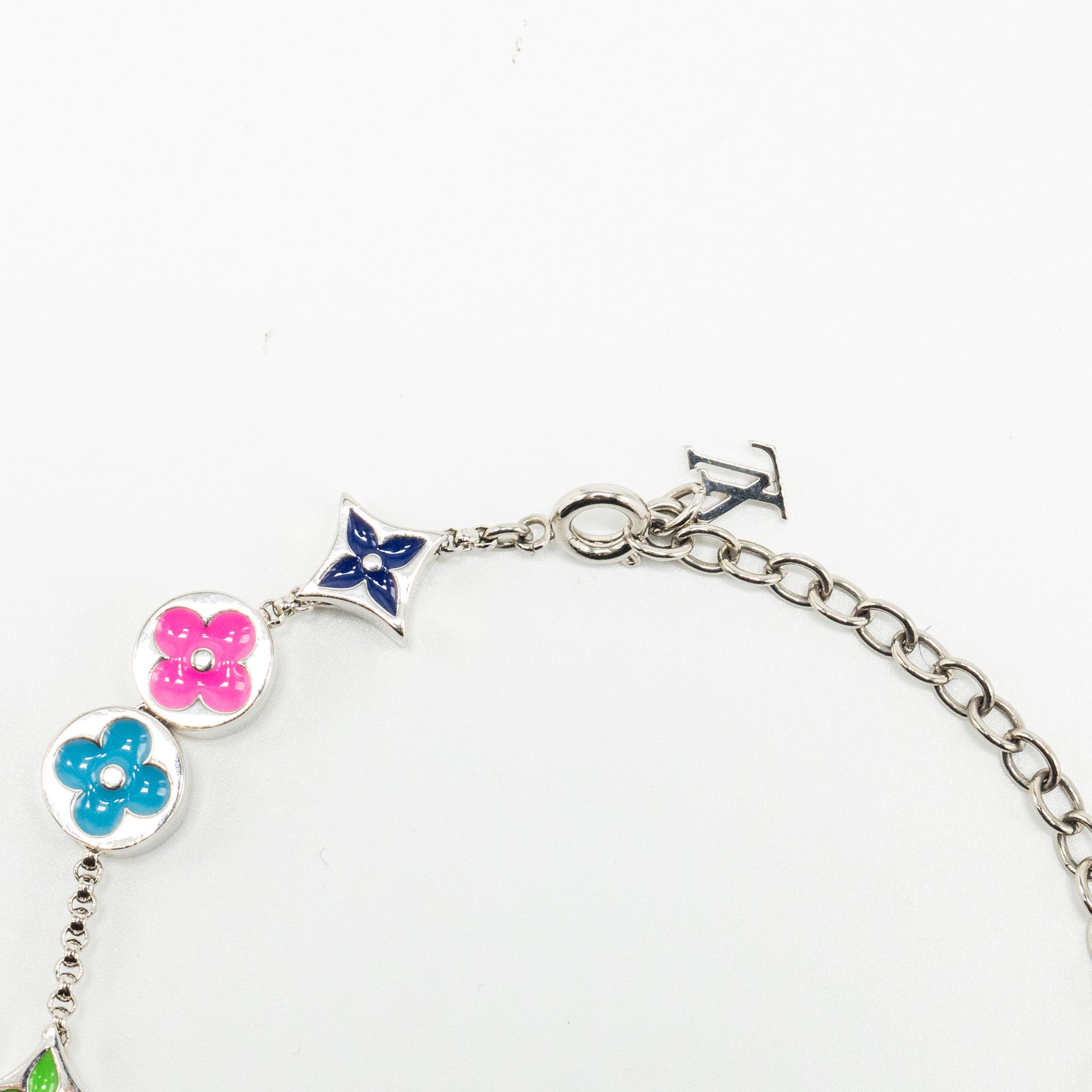 LOUIS VUITTON MONOGRAM COLOURS NECKLACE