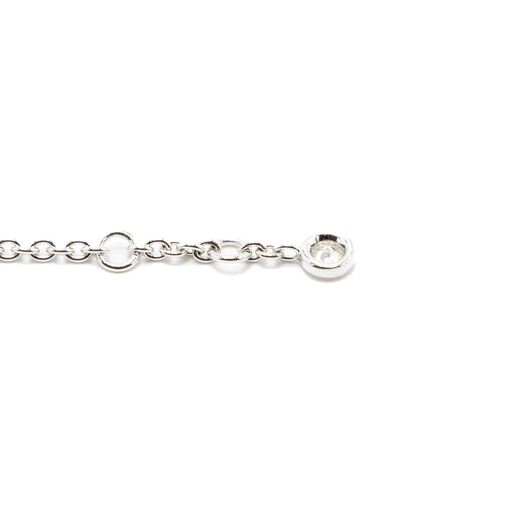 HERMES FINESSE BRACELET WHITE GOLD / DIAMONDS
