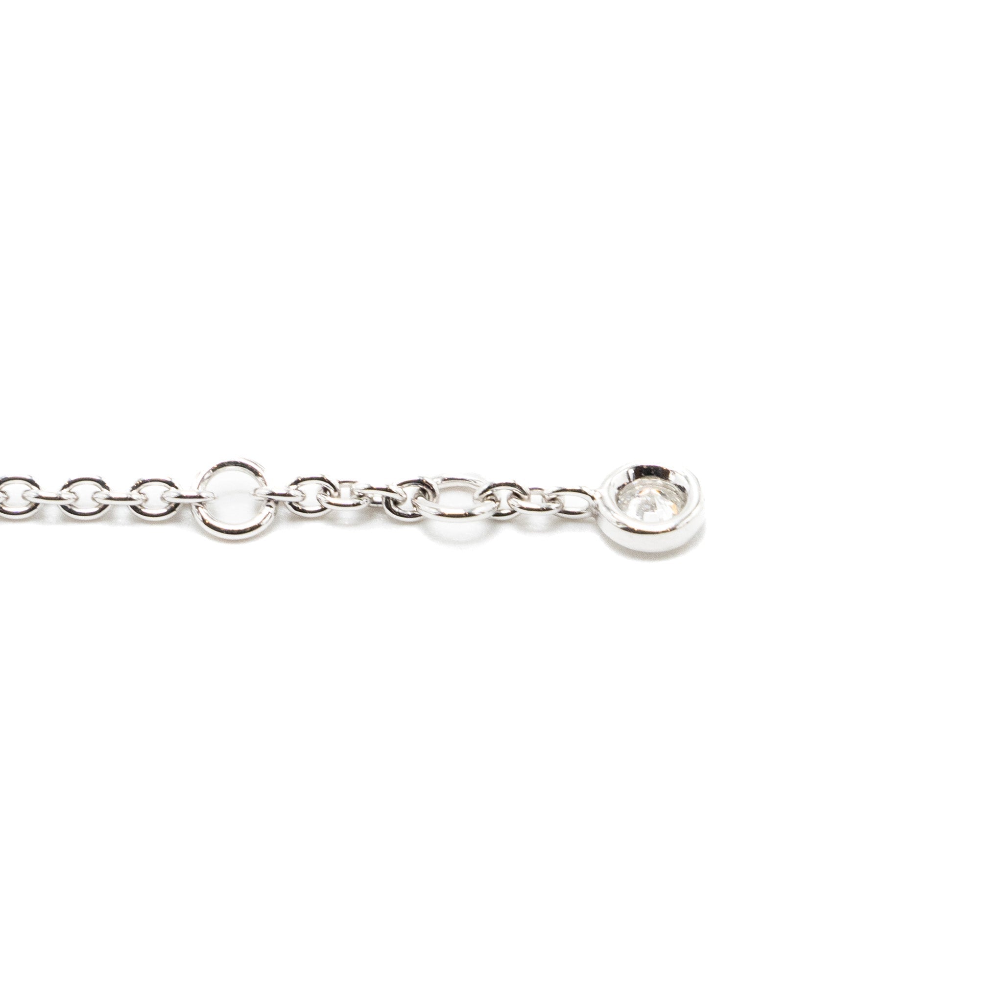 HERMES FINESSE BRACELET WHITE GOLD / DIAMONDS