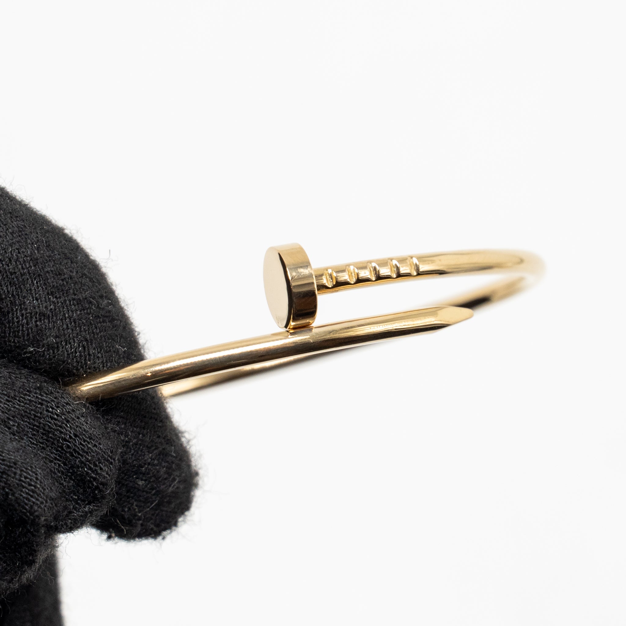 CARTIER JUSTE UN CLOU BRACELET YELLOW GOLD