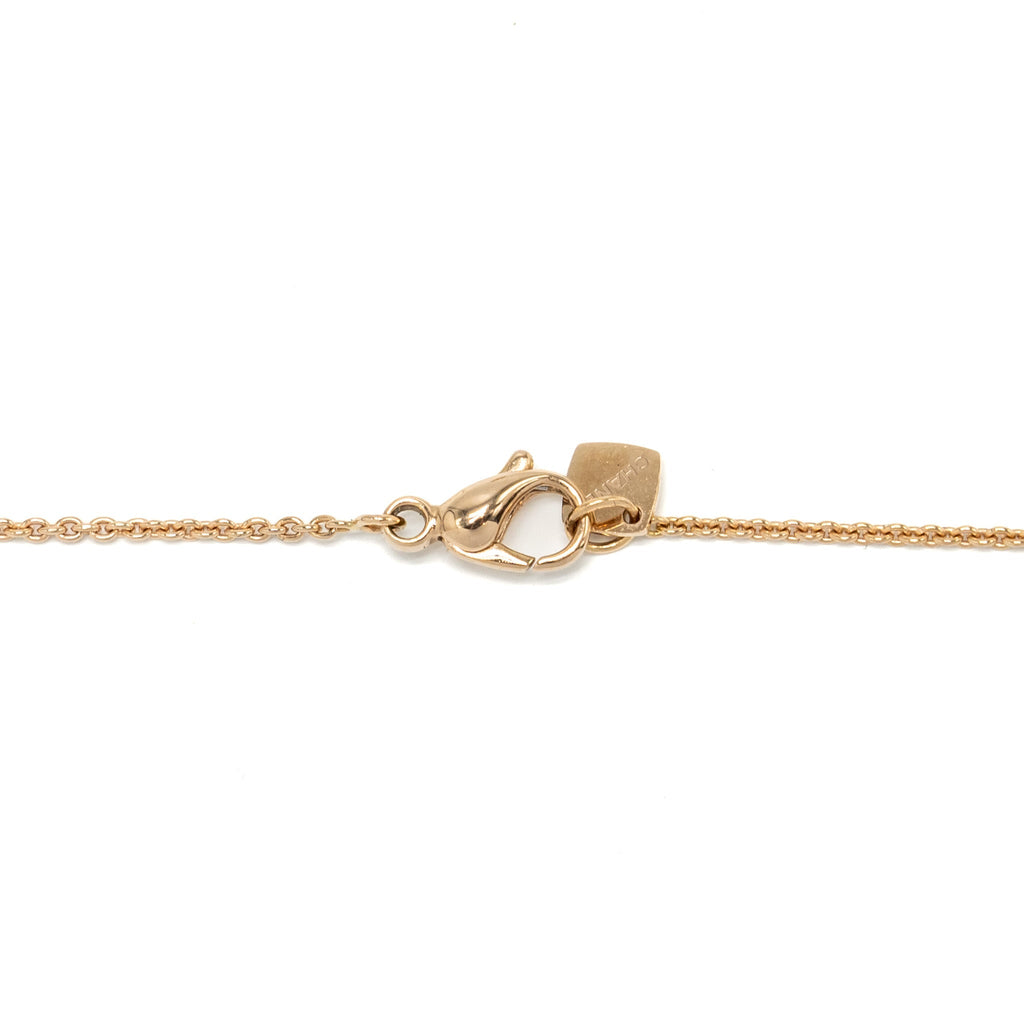 CHANEL COCO CRUSH NECKLACE 18K BEIGE GOLD
