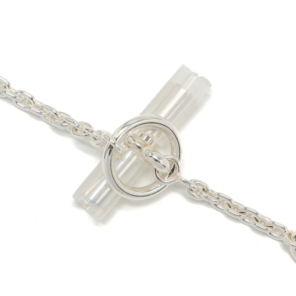 HERMES 80CM FARANDOLE LONG NECKLACE 925 STERLING SILVER