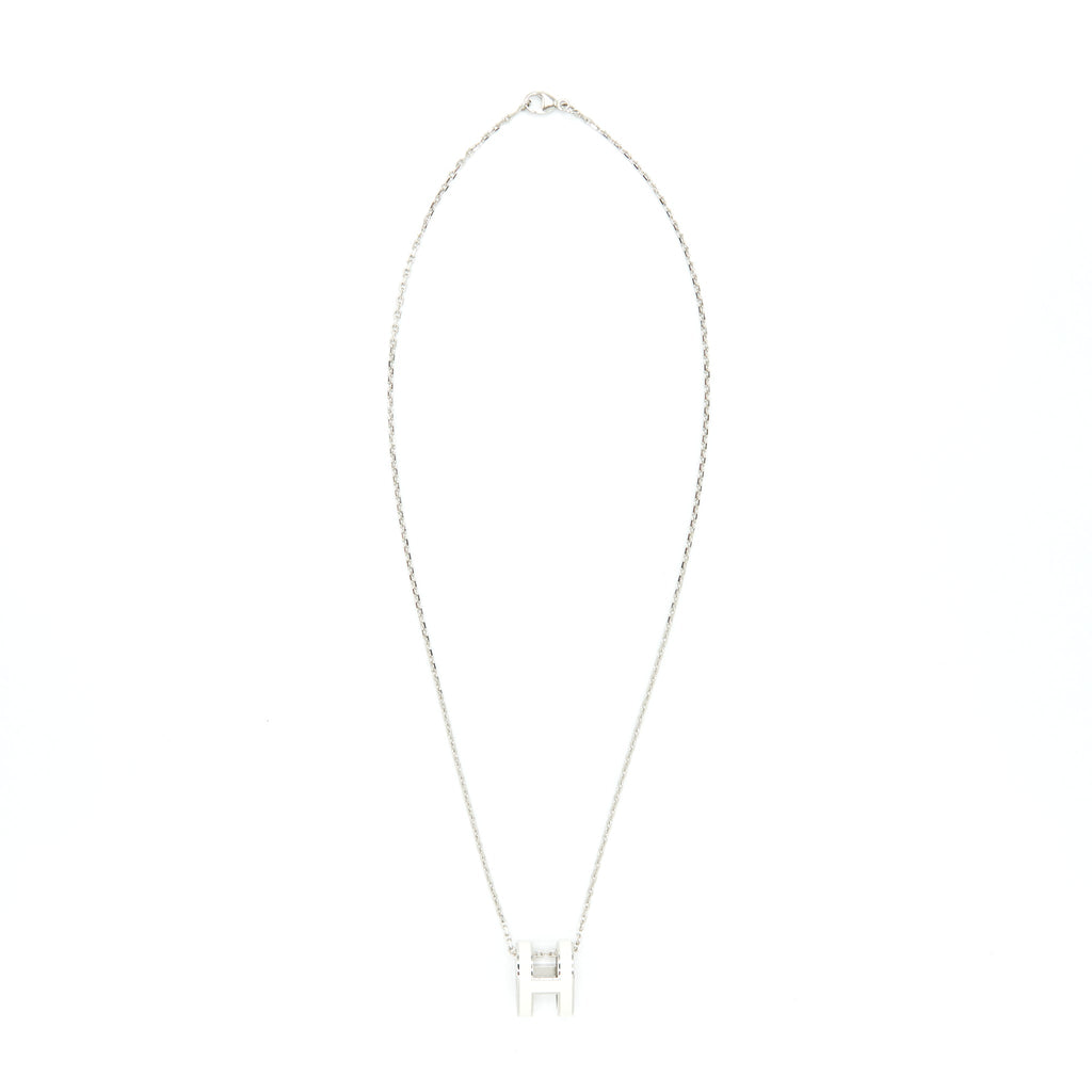 HERMES POP H PENDANT BLANC SHW