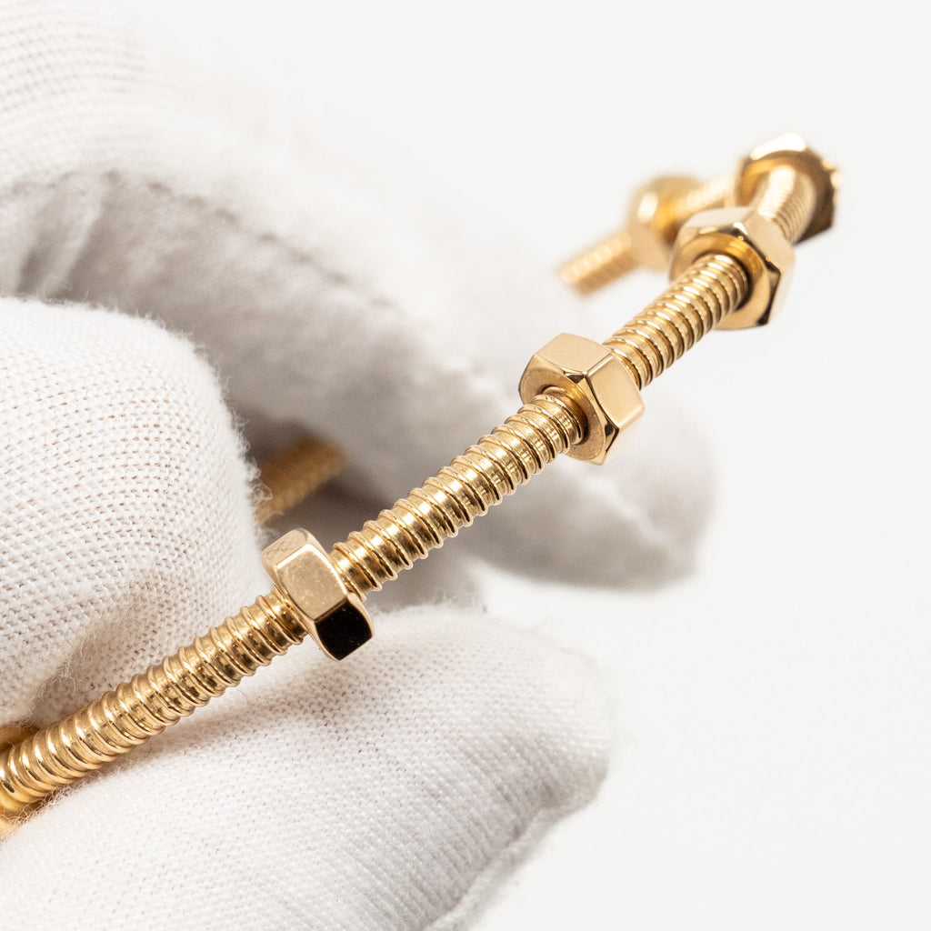 CARTIER ECROU DE CARTIER BRACELET ROSE GOLD